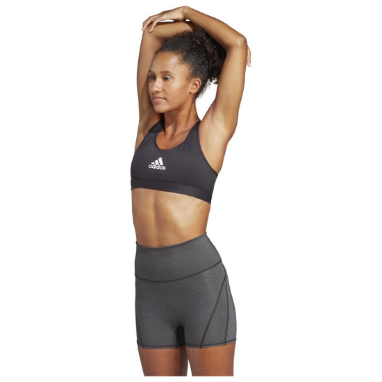 Adidas Γυναικείο μπουστάκι Power React Train Medium-Support Bra